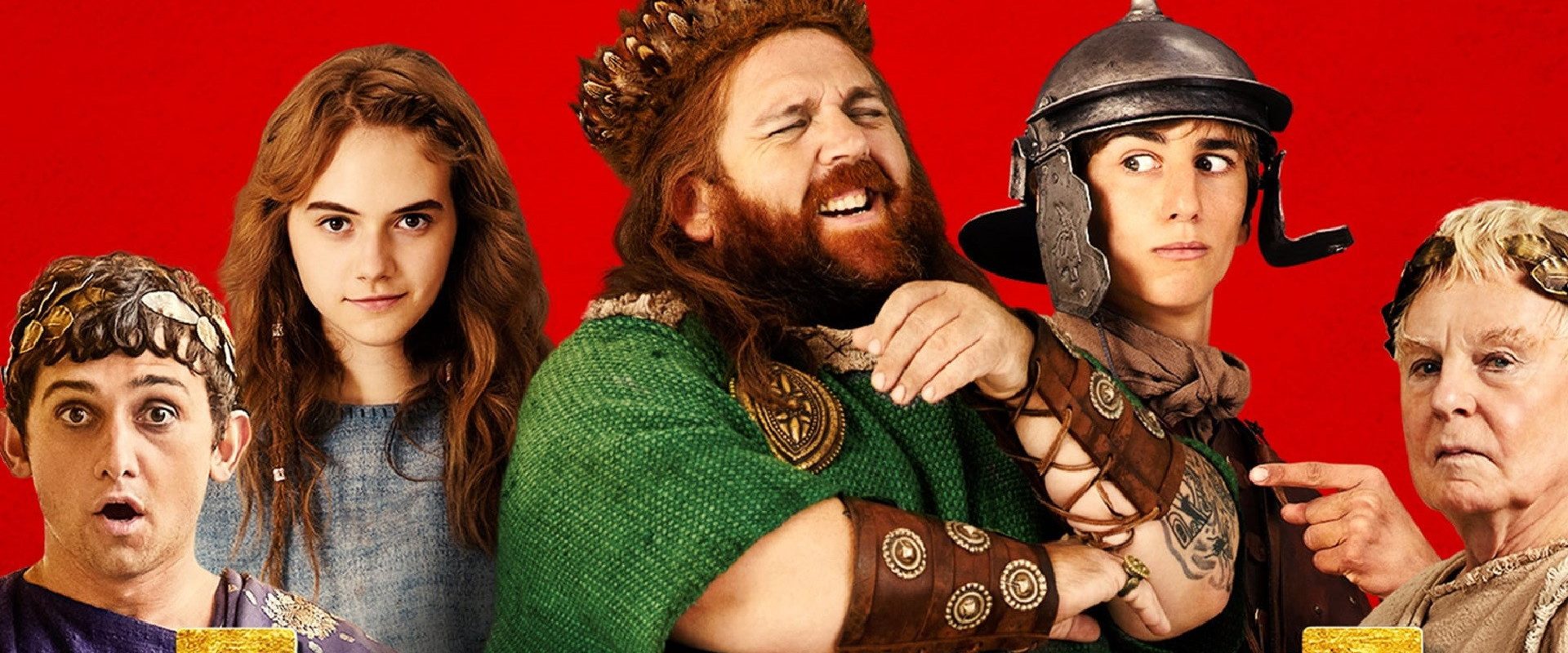 Horrible Histories: The Movie — Rotten Romans background