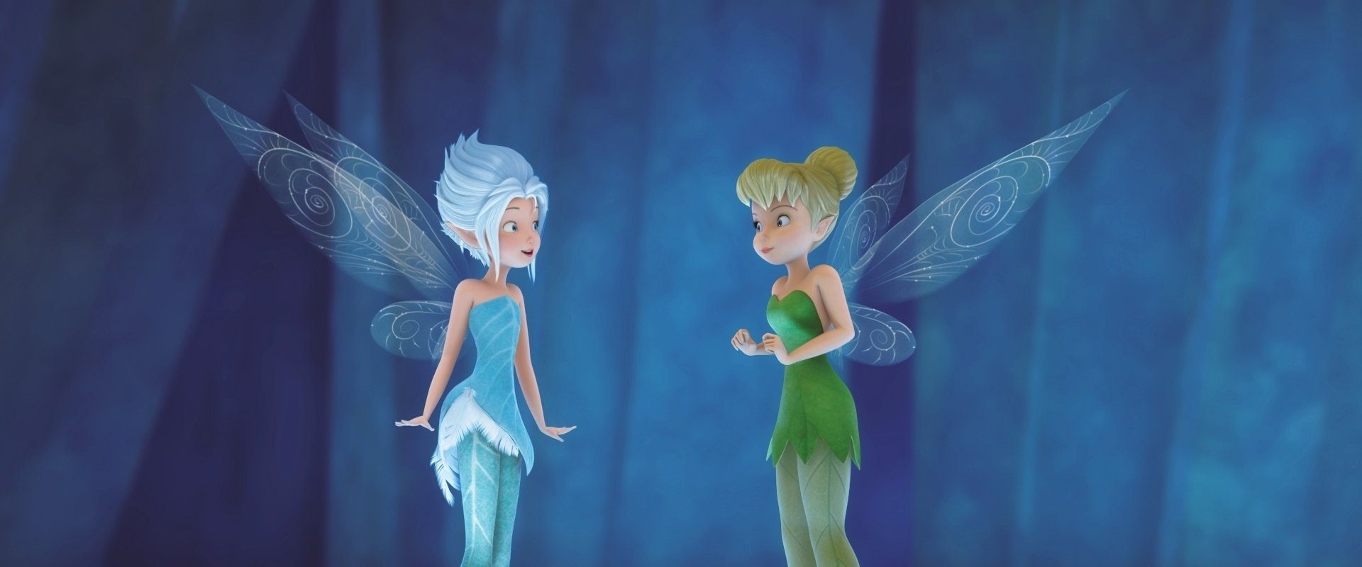 Secret of the Wings background