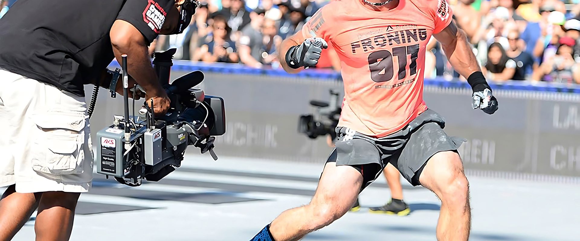 Froning: The Fittest Man In History background