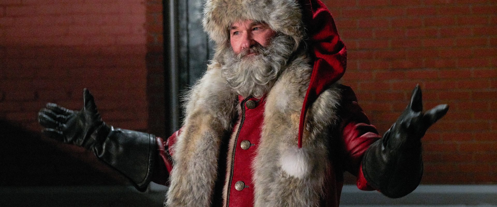 The Christmas Chronicles background
