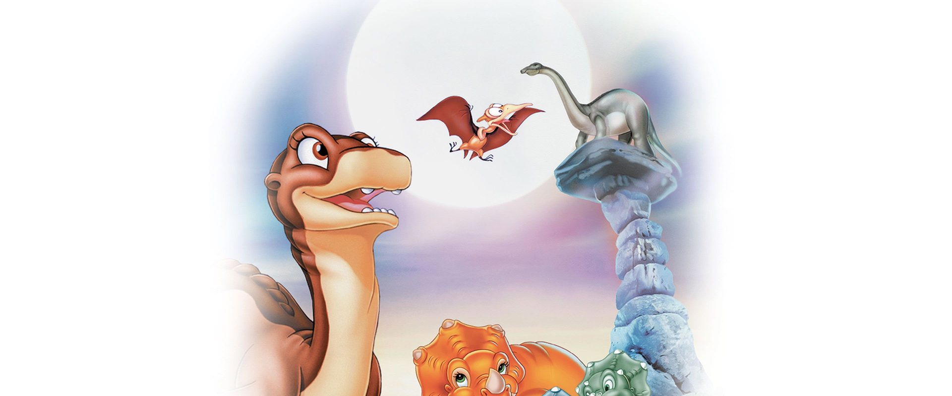 The Land Before Time VI: The Secret of Saurus Rock background