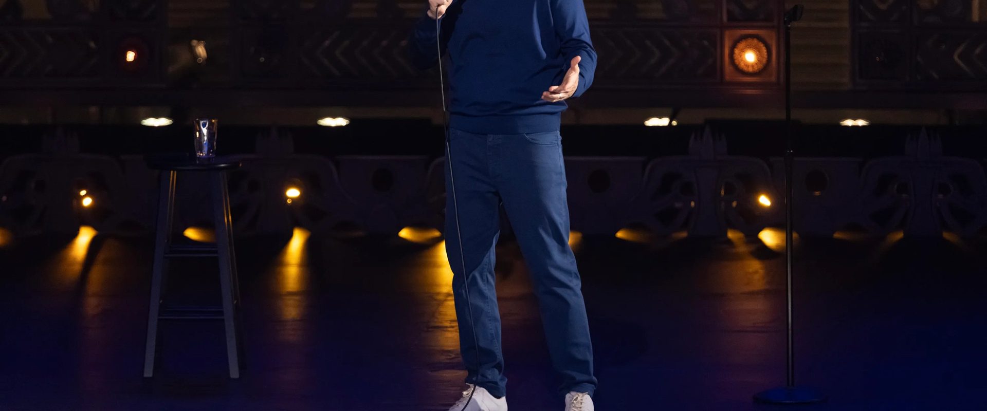 Bill Burr: Drop Dead Years background