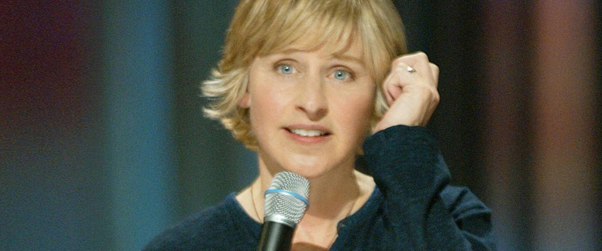 Ellen DeGeneres: Here and Now background