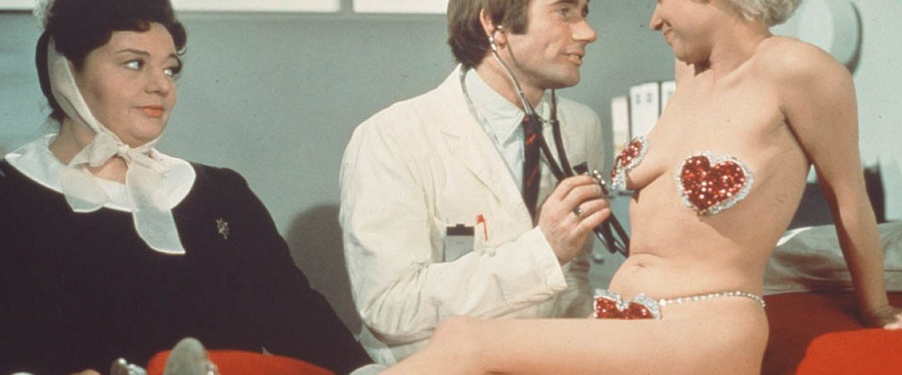 Carry On Again Doctor background