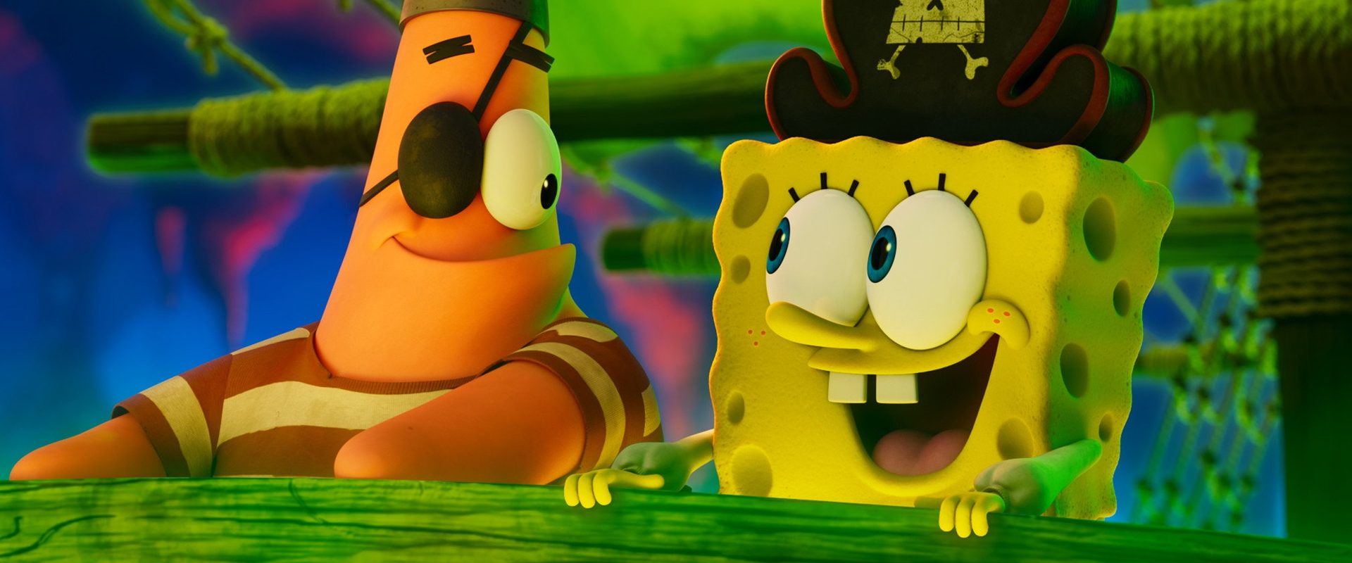 The SpongeBob Movie: Search for SquarePants background