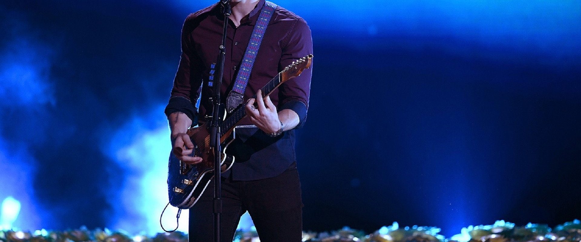Shawn Mendes: Live in Concert background