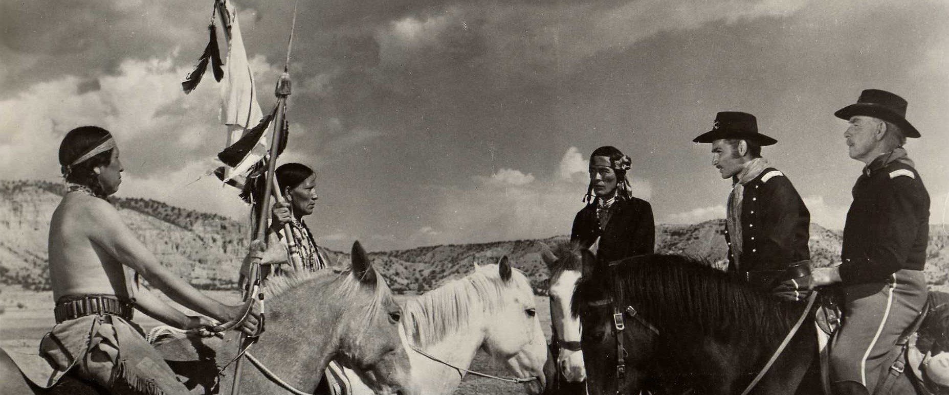 Two Flags West background