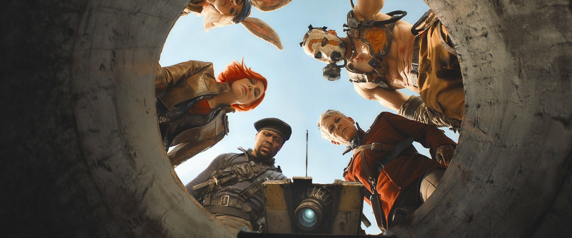 Borderlands background