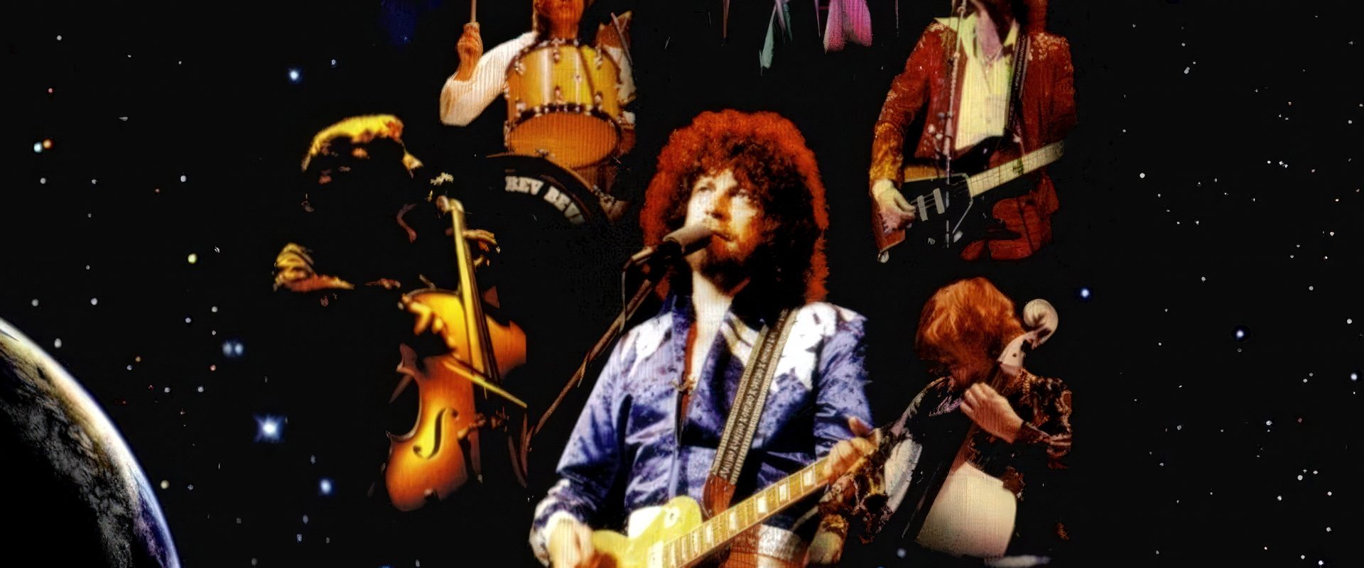 Electric Light Orchestra: Out of the Blue - Live at Wembley background