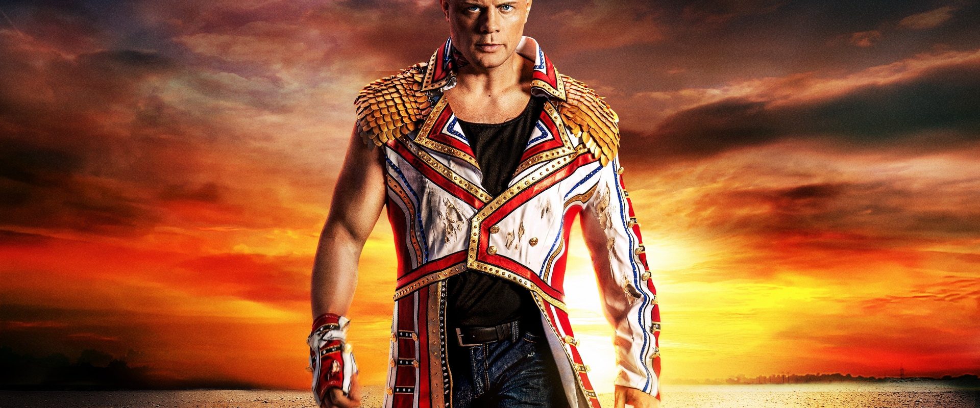 American Nightmare: Becoming Cody Rhodes background