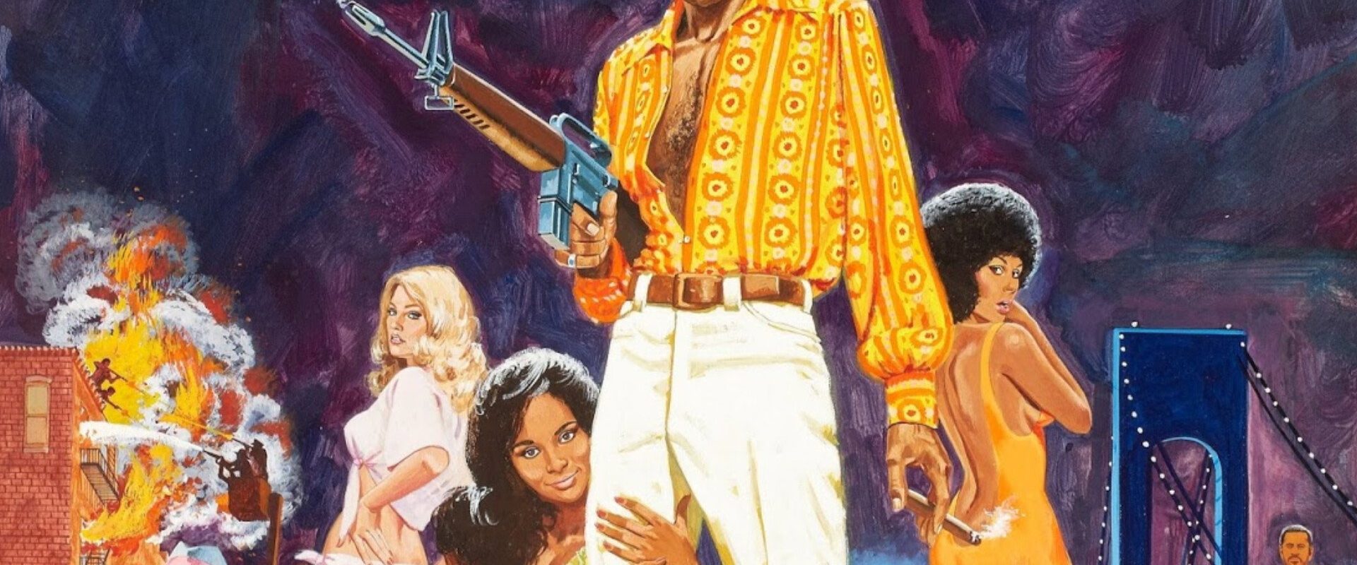 Hell Up In Harlem background