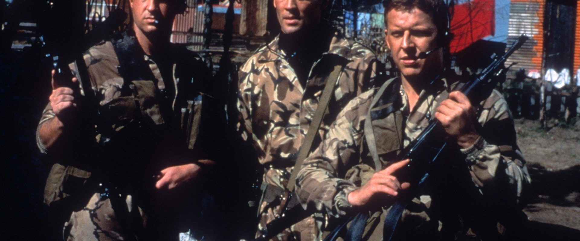 Operation Delta Force background