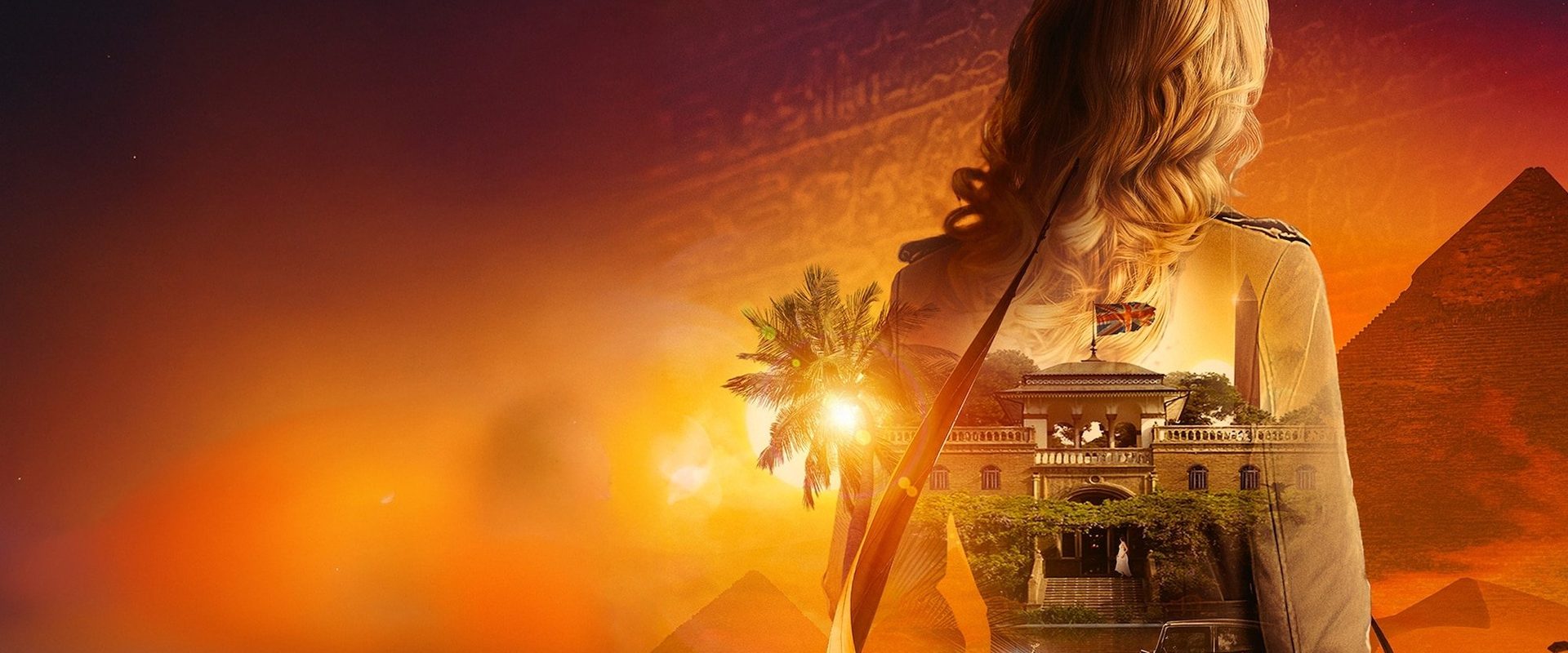 Murder at the Embassy background