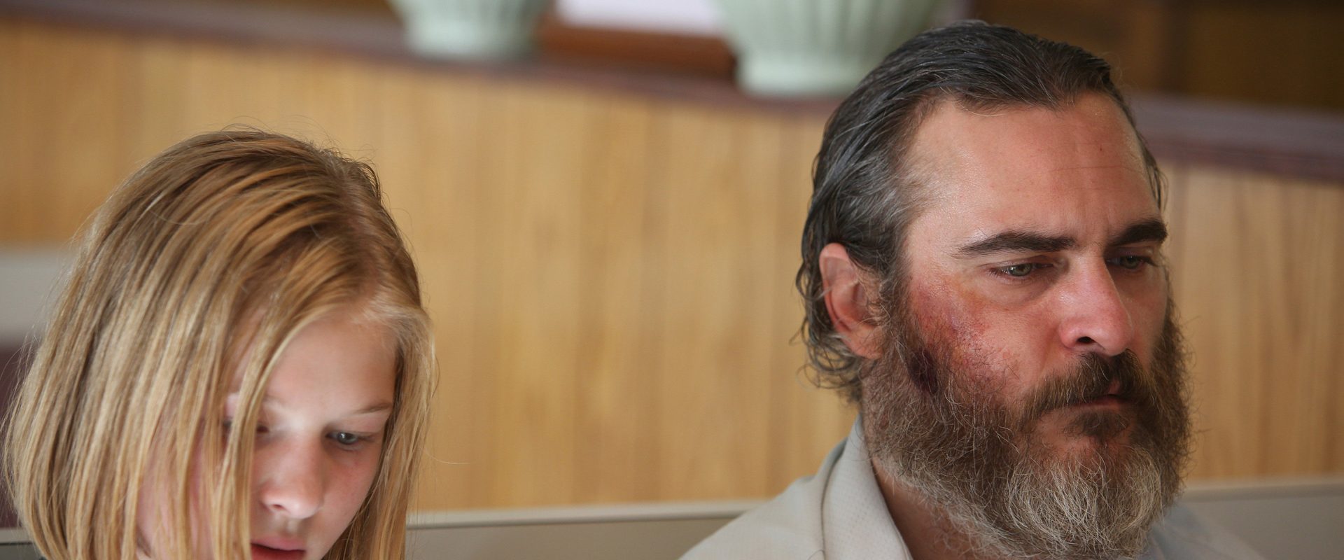 You Were Never Really Here background