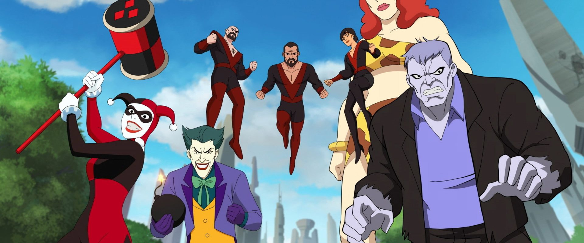 Scooby-Doo! and Krypto, Too! background