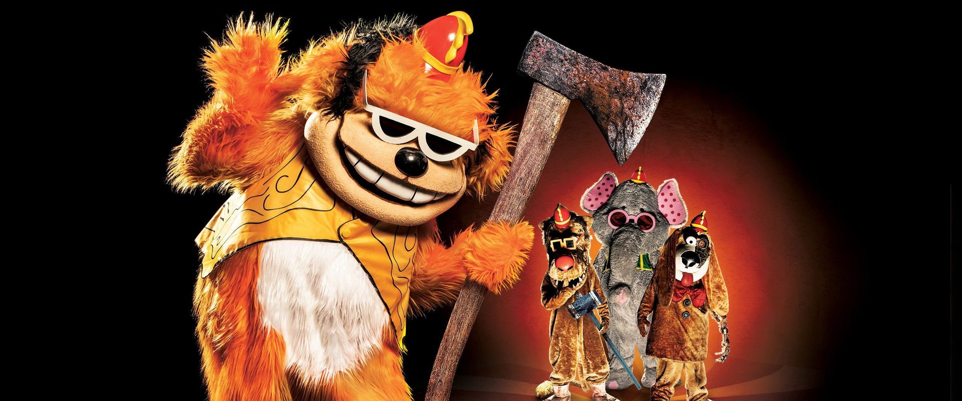 The Banana Splits Movie background