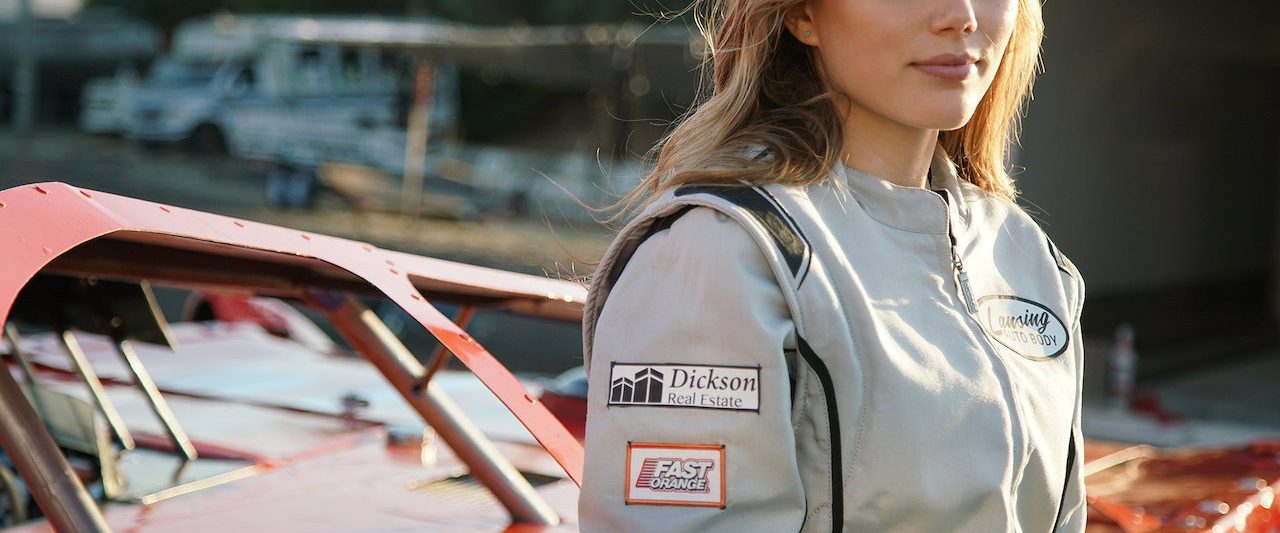 Lady Driver background