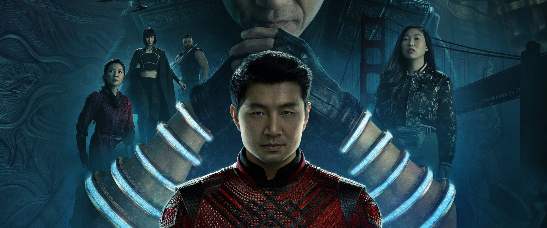 Shang-Chi and the Legend of the Ten Rings background
