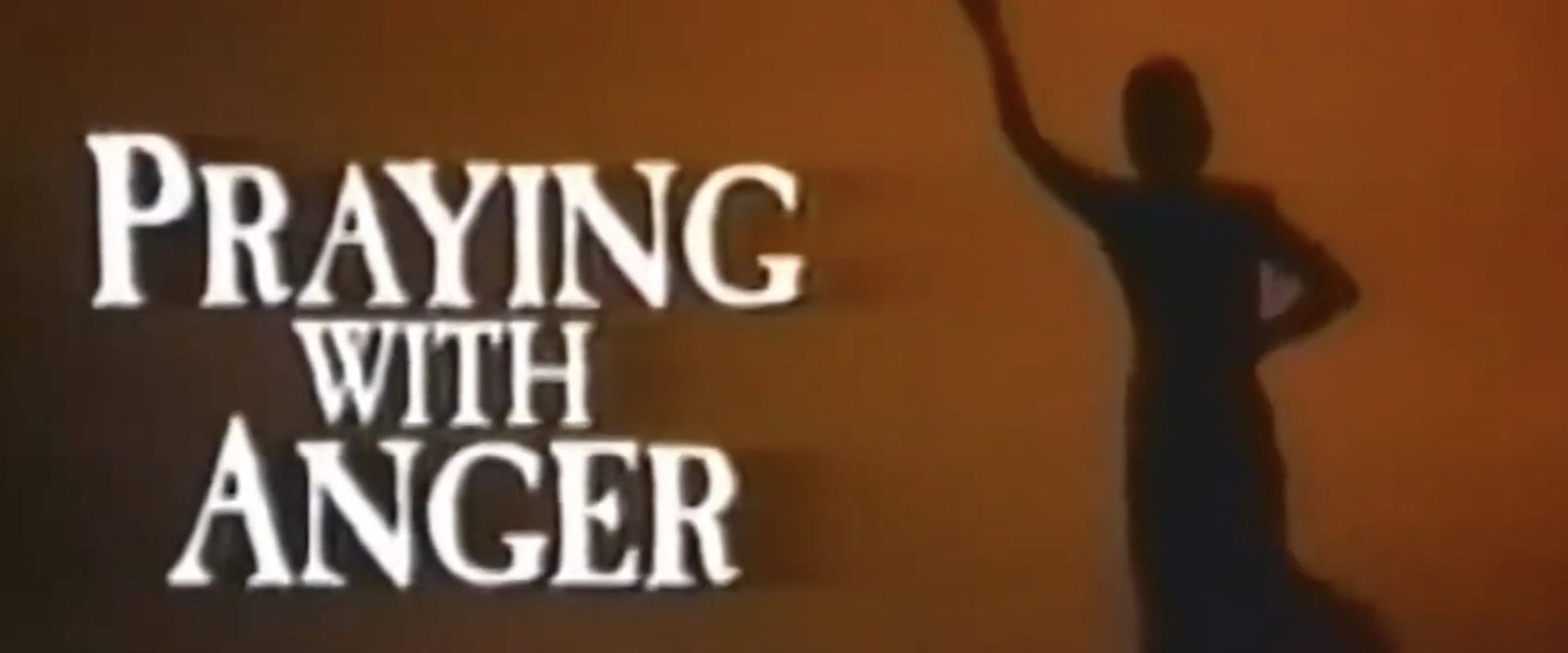 Praying with Anger background