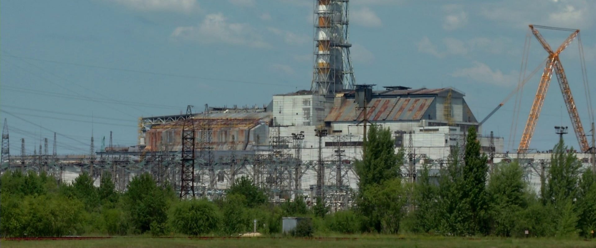 The Babushkas of Chernobyl background