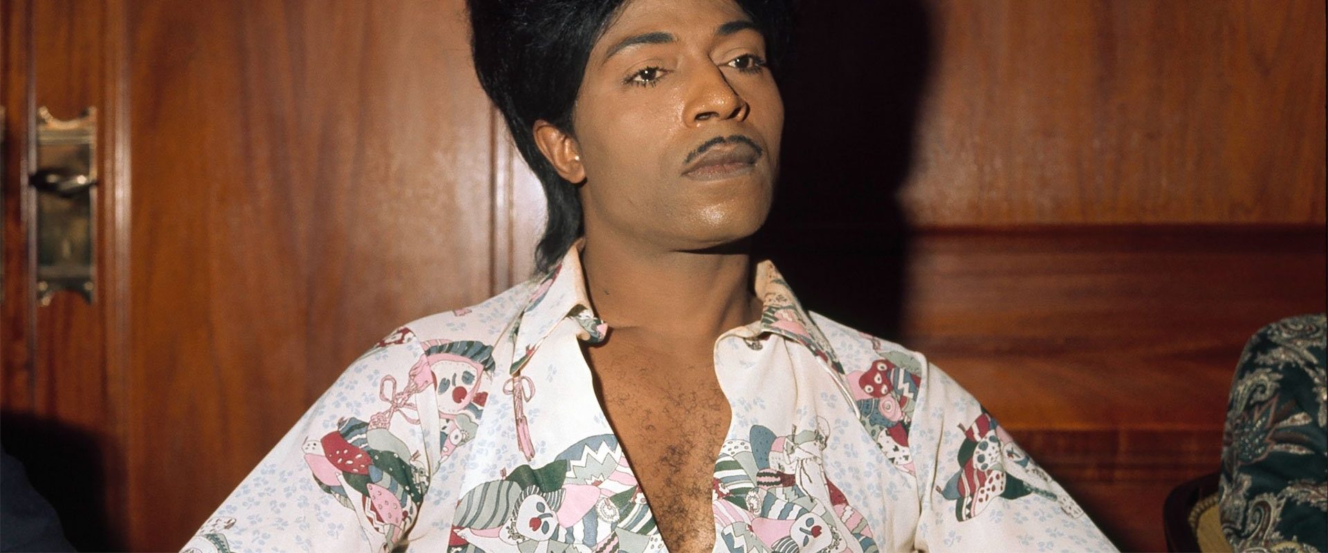 Little Richard: I Am Everything background