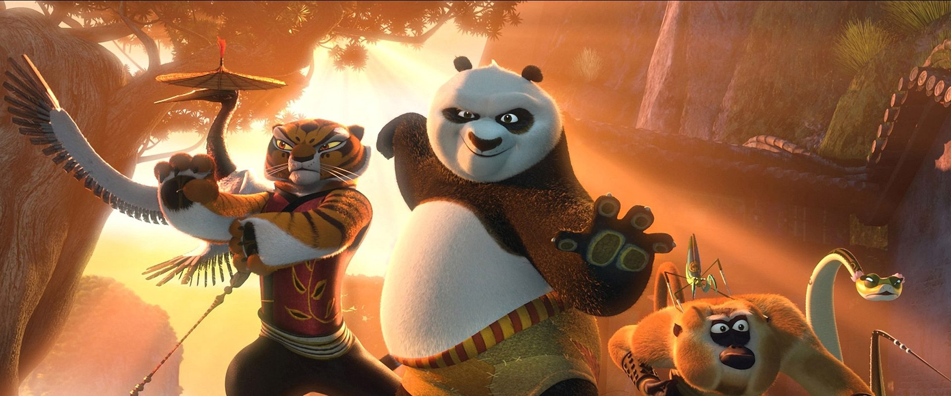 Kung Fu Panda 2 background