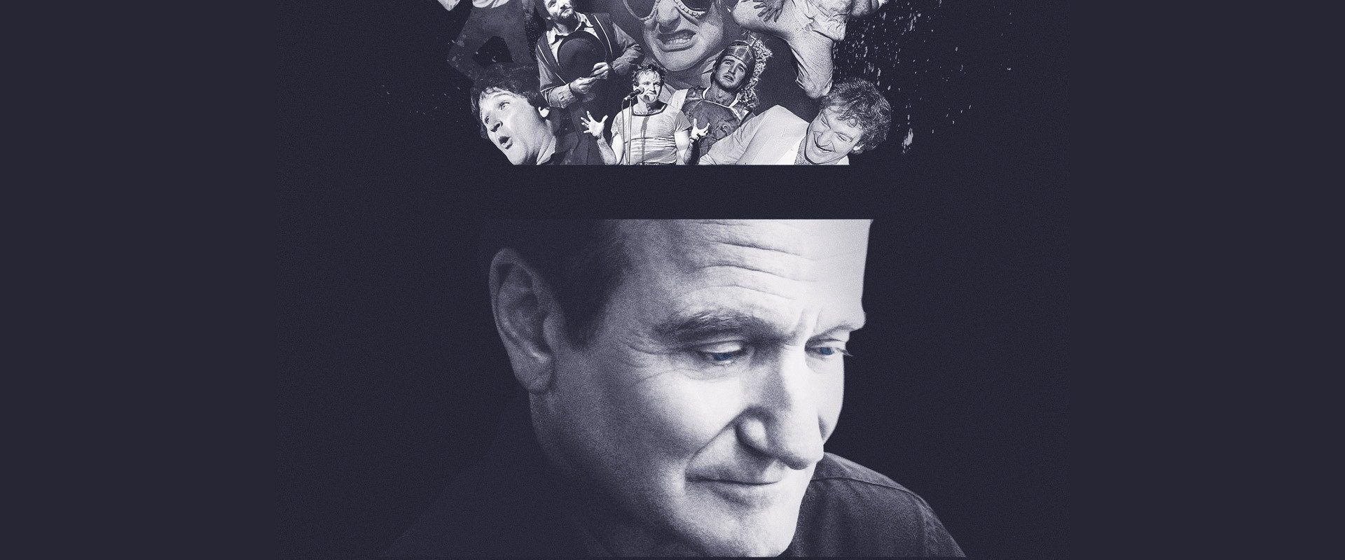 Robin Williams: Come Inside My Mind background
