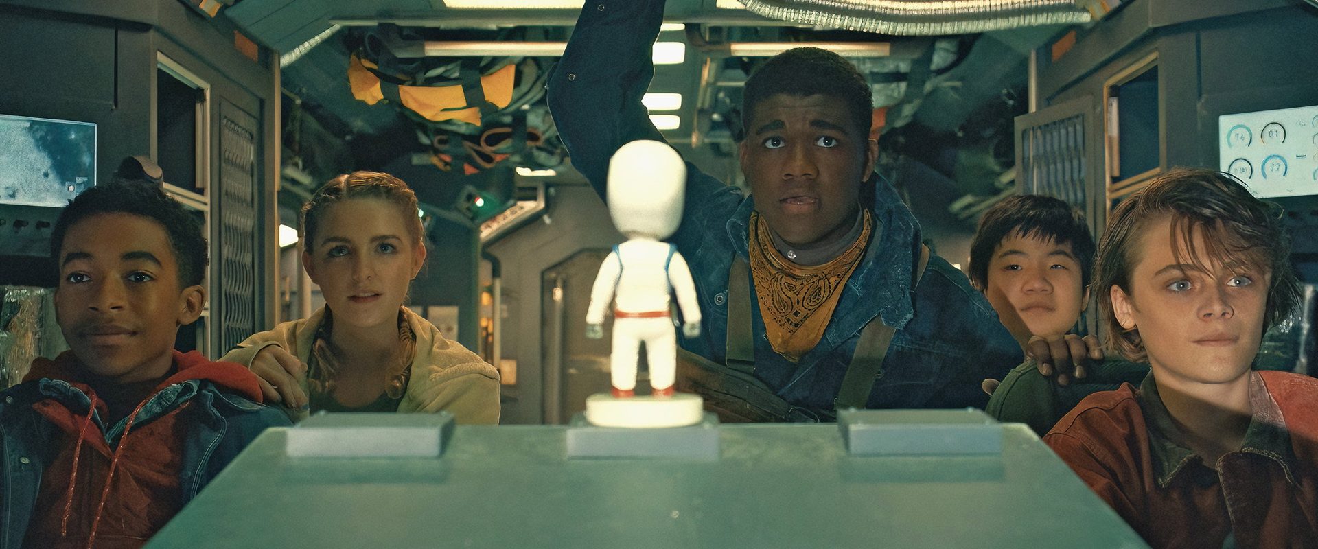 Crater background
