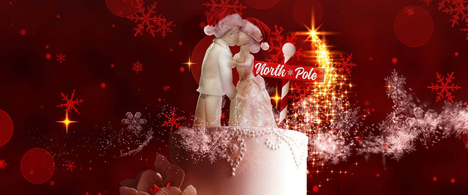 Meet The Santas background
