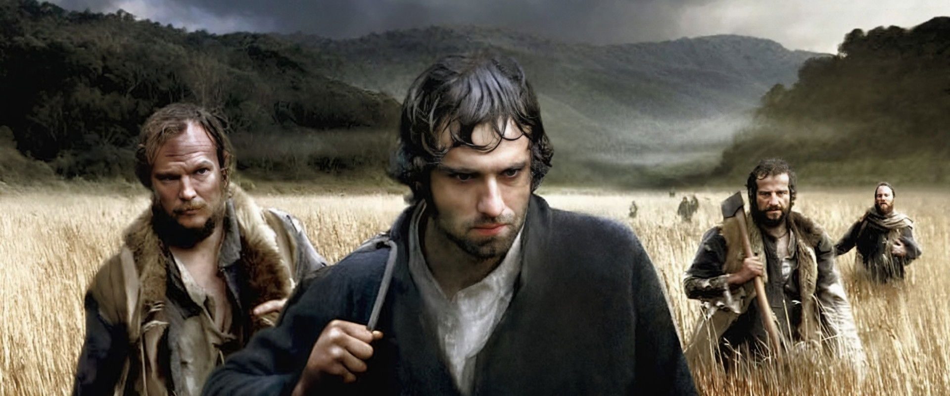 Van Diemen's Land background