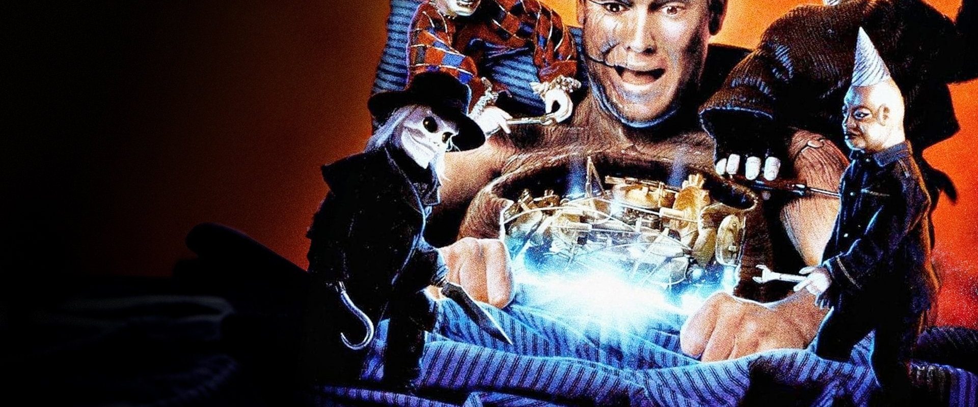 Curse of the Puppet Master background