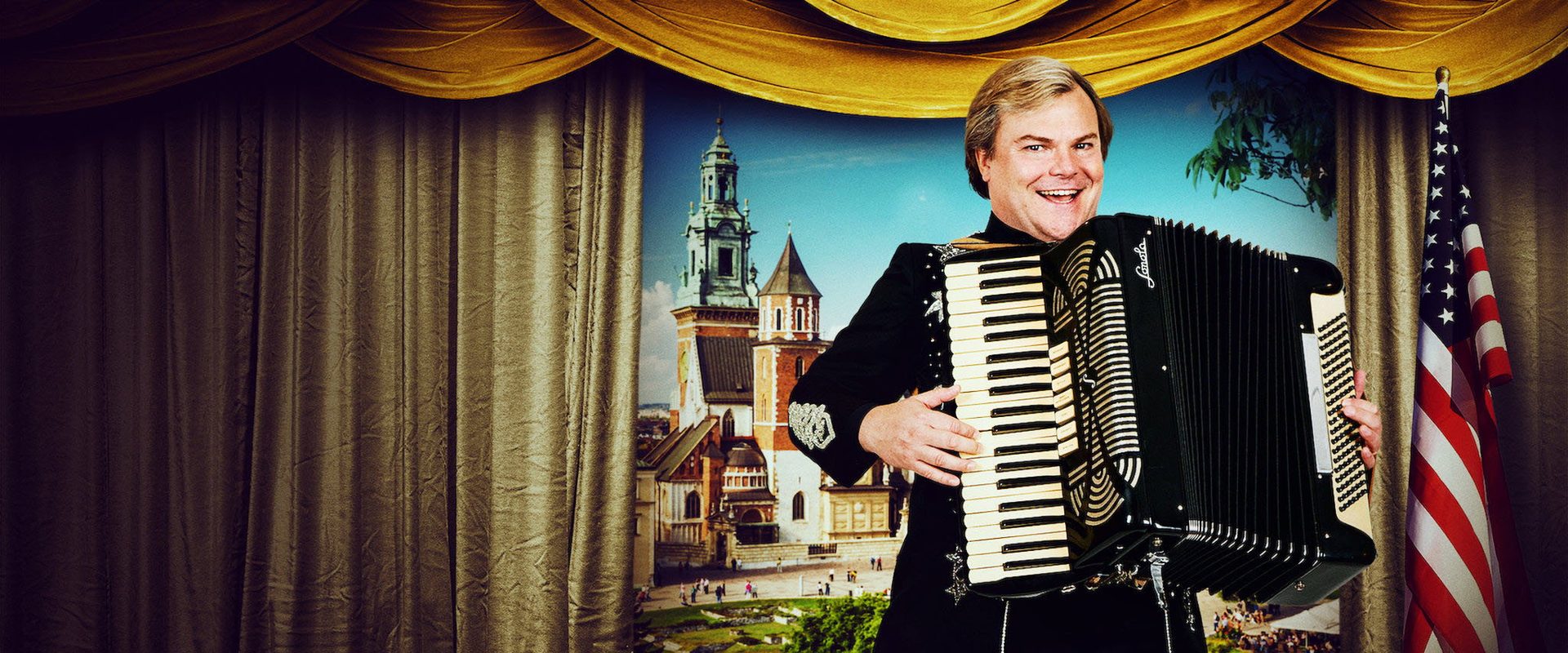 The Polka King background