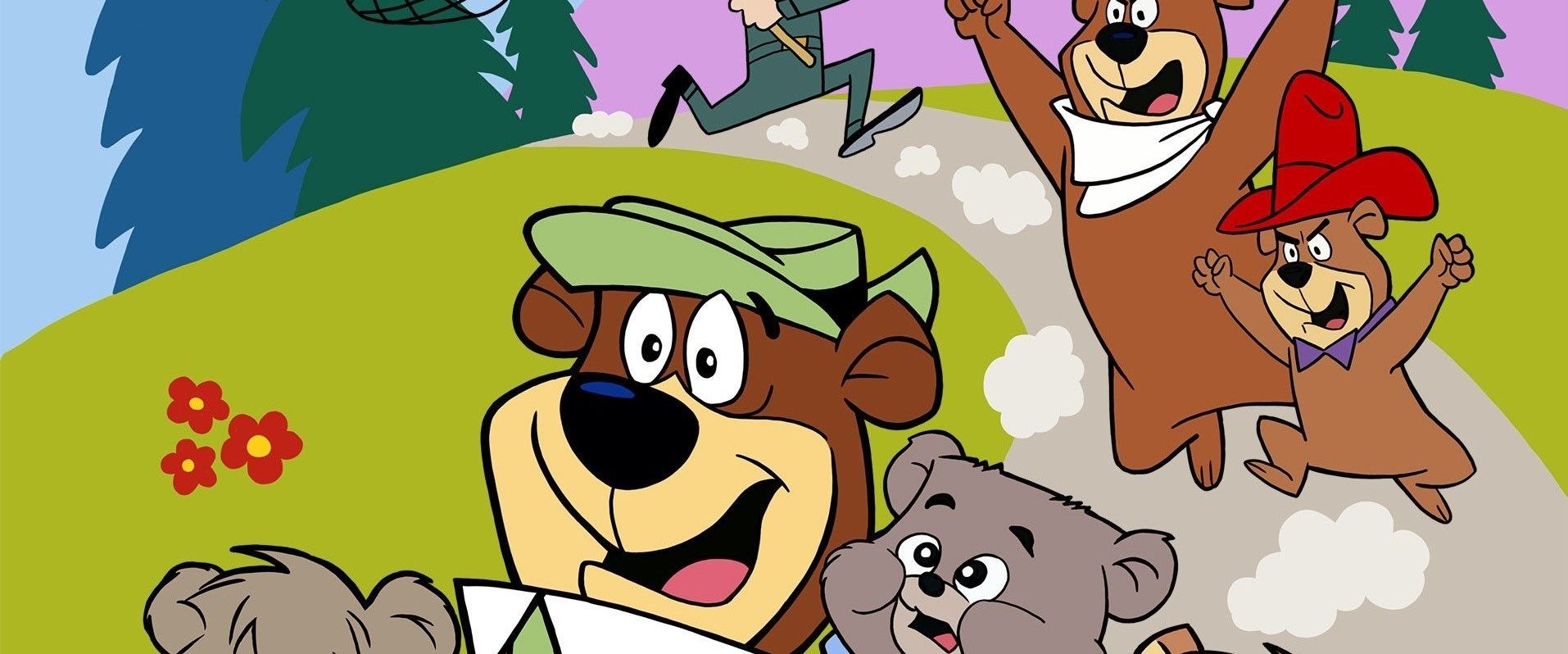 Yogi's Great Escape background