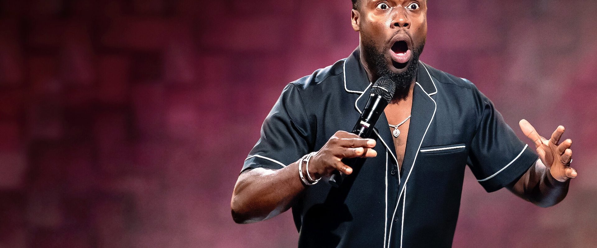 Kevin Hart: Zero F**ks Given background