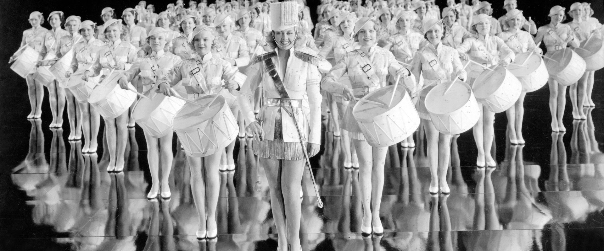 Gold Diggers of 1937 background