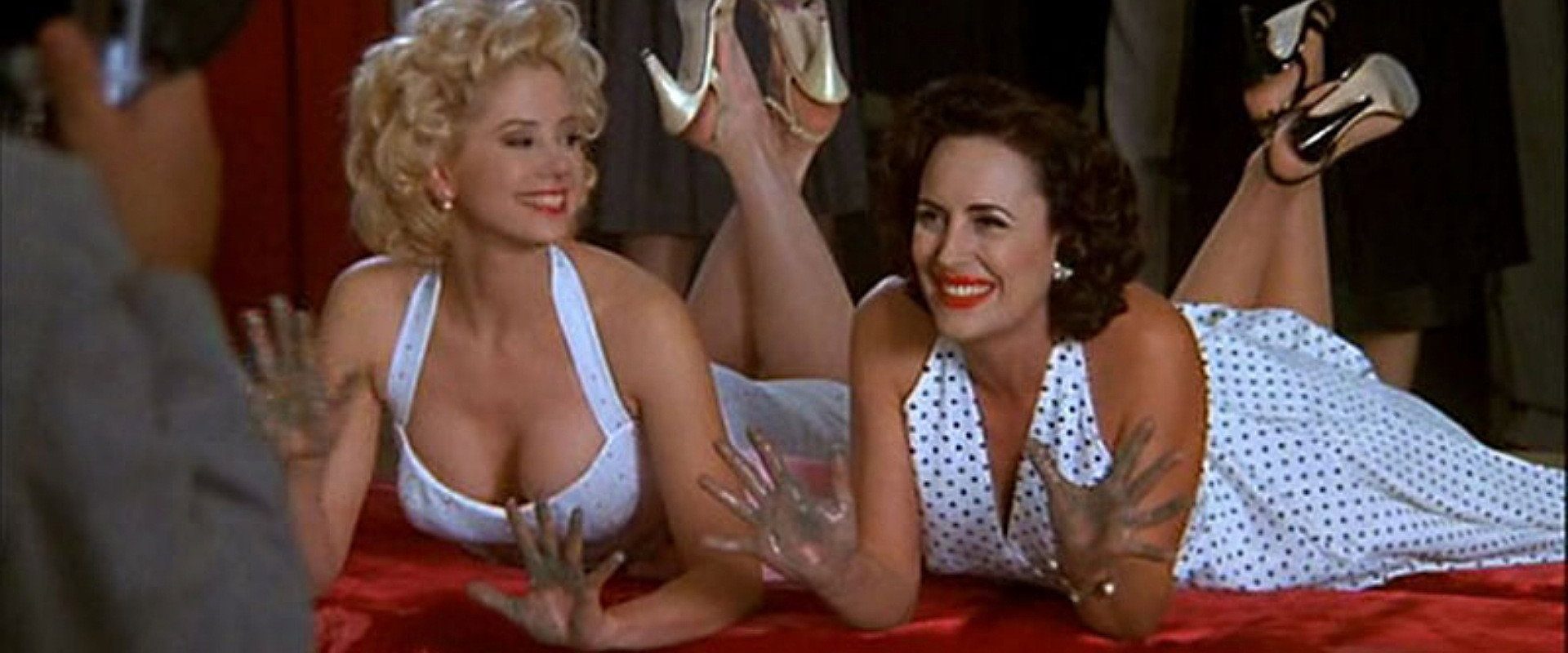 Norma Jean & Marilyn background