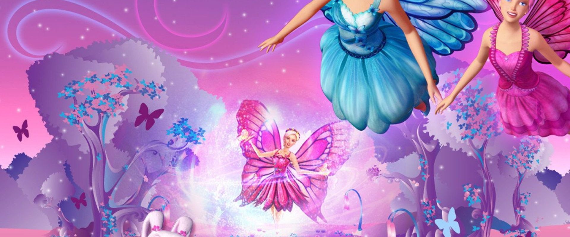 Barbie Mariposa background