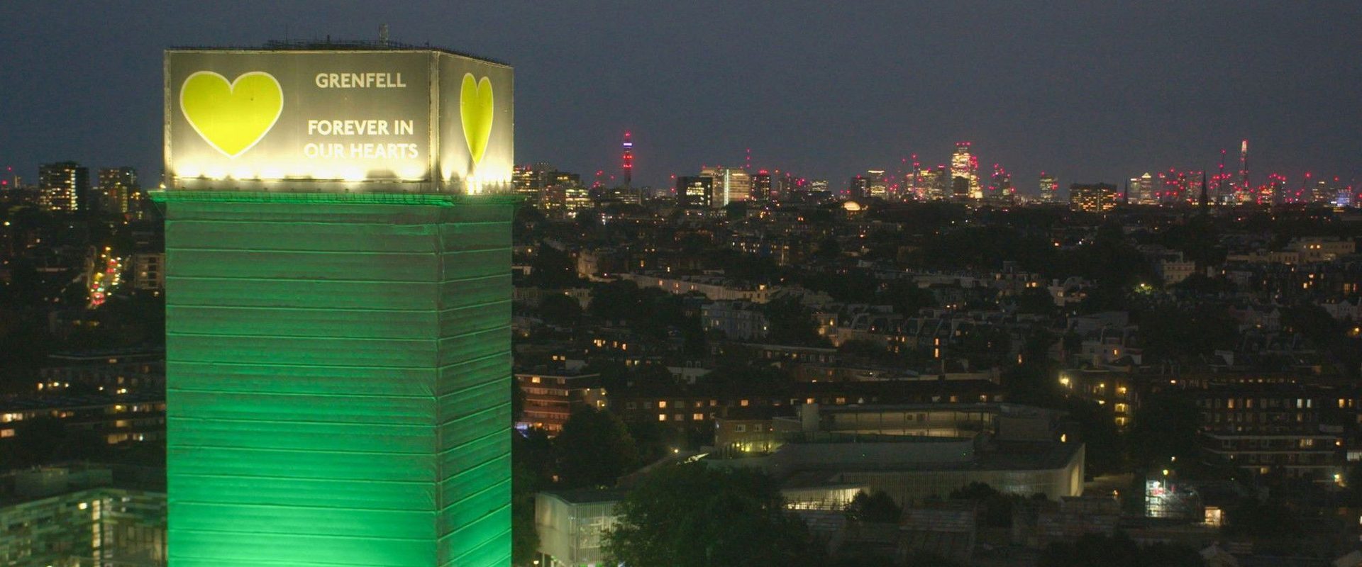 Grenfell: Uncovered background