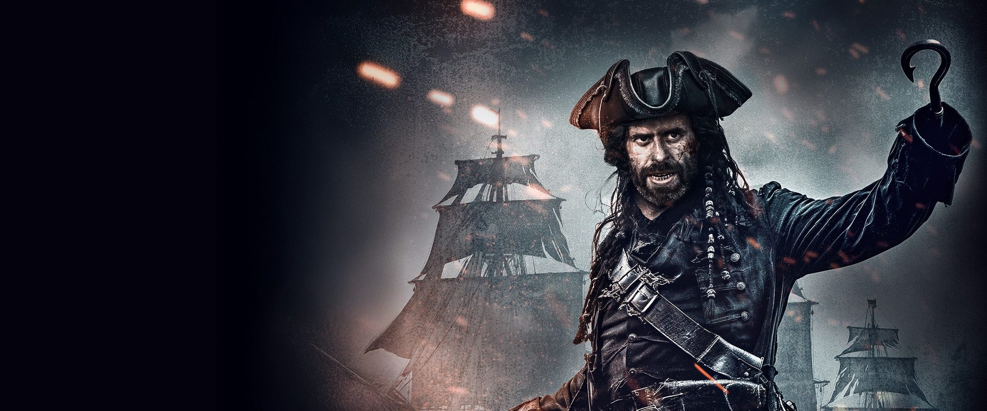 Captain Hook: The Cursed Tides background