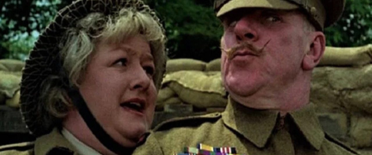 Carry On England background