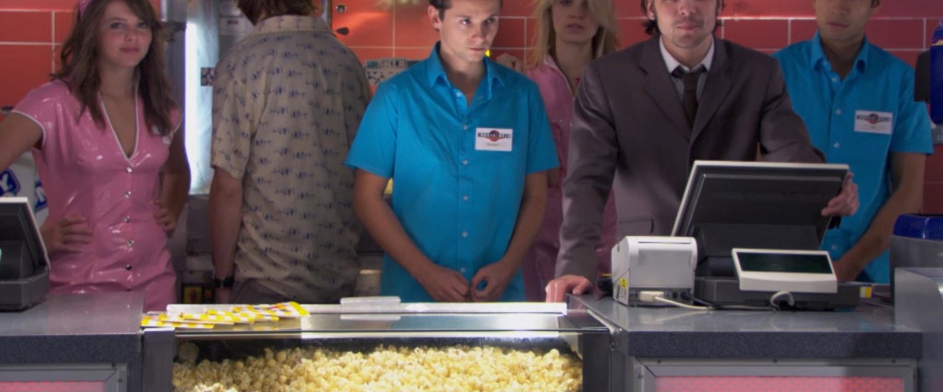 Popcorn background