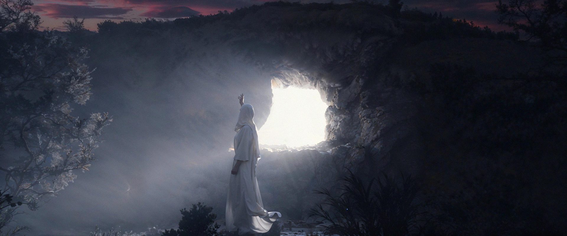 The Ark and the Darkness background