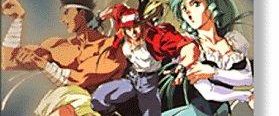 Fatal Fury 2: The New Battle background