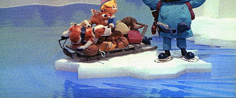 Rudolph the Red-Nosed Reindeer background