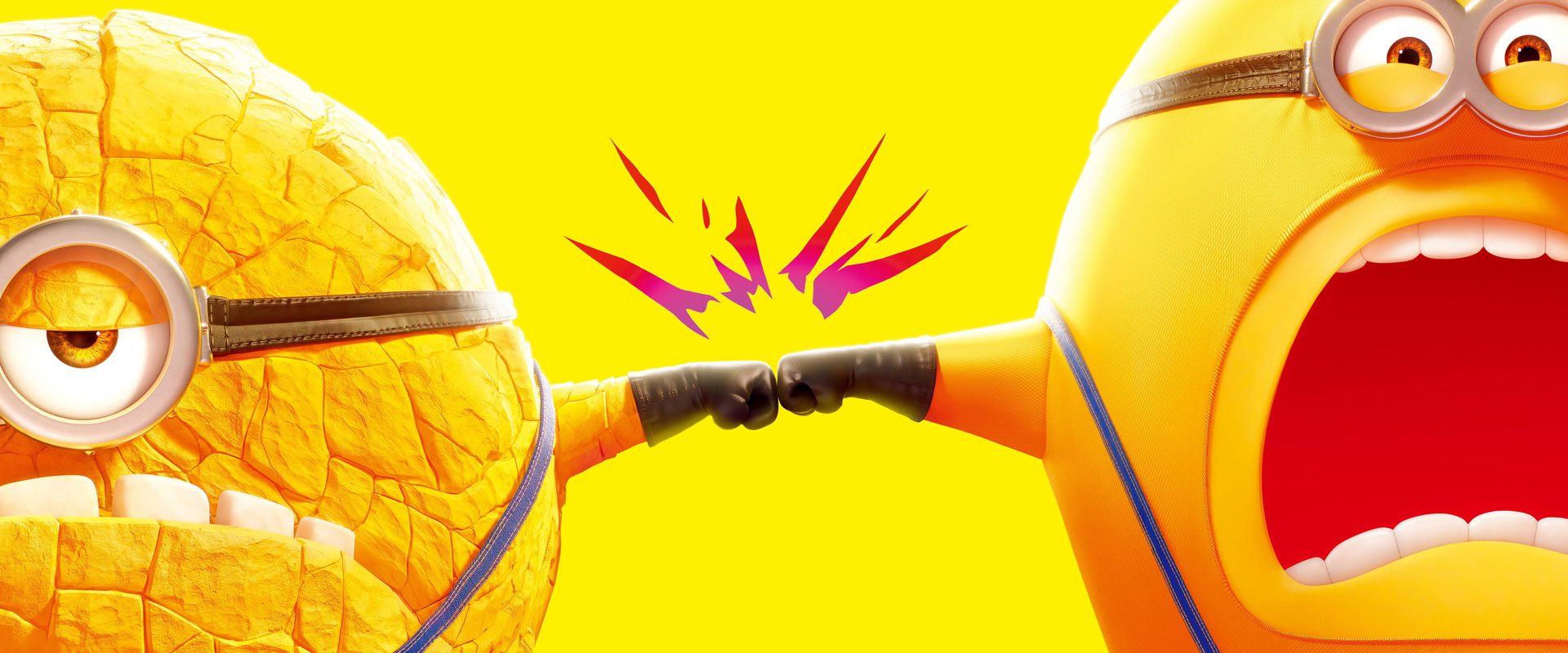 Despicable Me 4 background