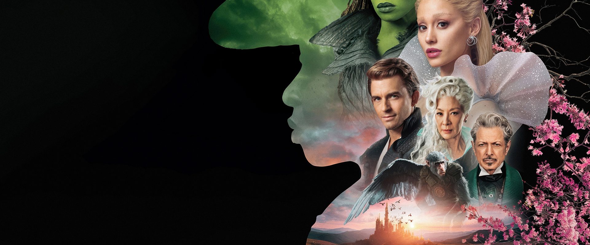 Wicked: For Good background