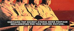 Trinity and Beyond: The Atomic Bomb Movie background