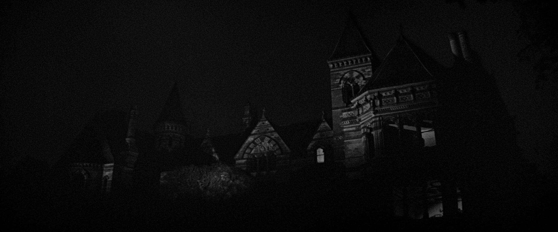 The Haunting background