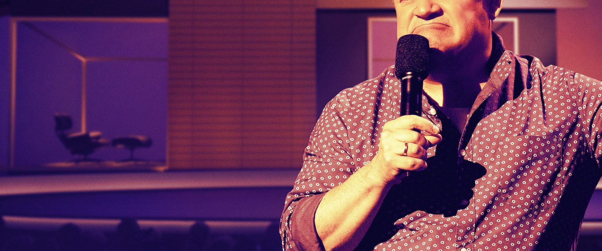 Patton Oswalt: I Love Everything background