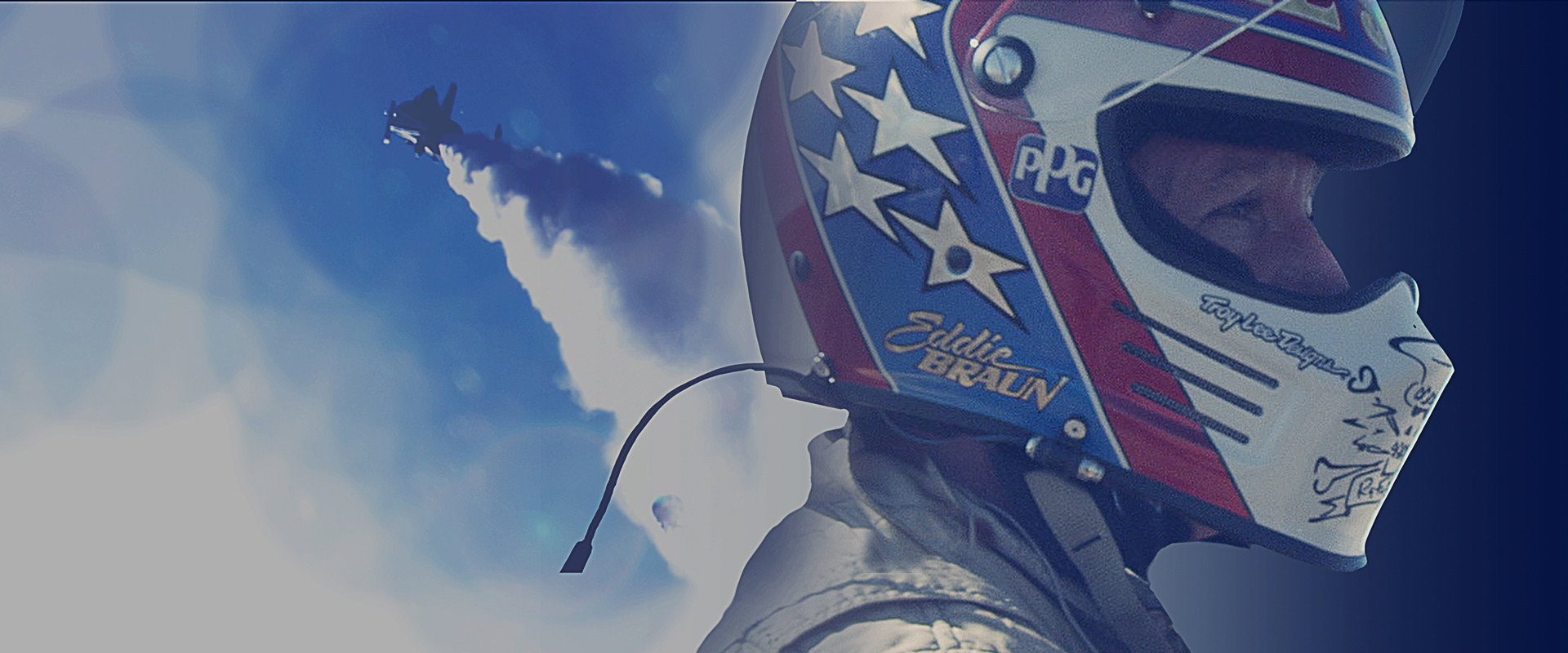 Stuntman background